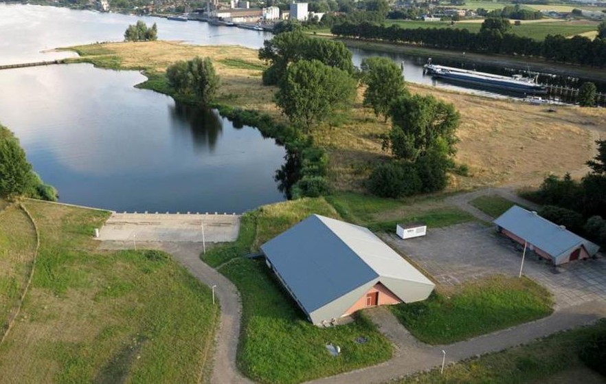 Luchtfoto innamepunt Brakel