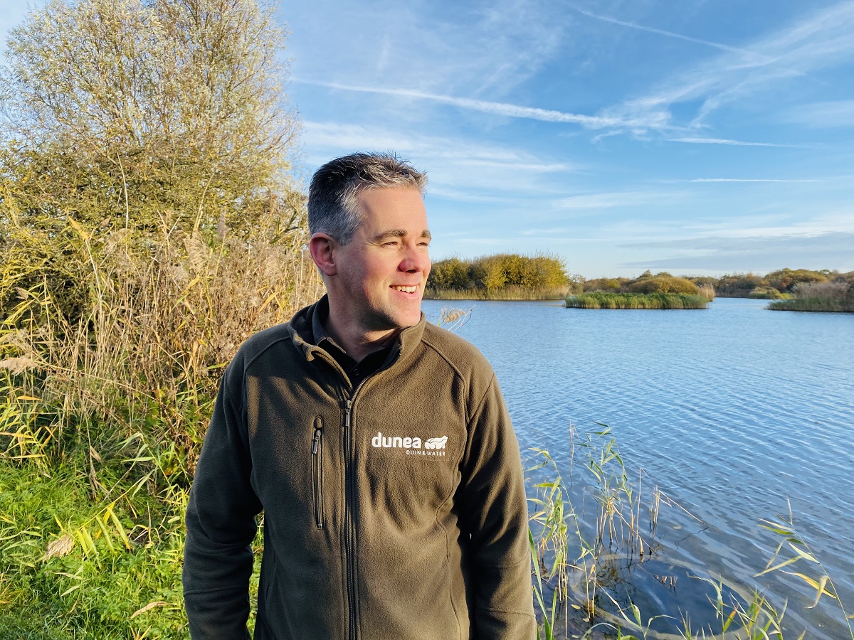 Bart in de duinen