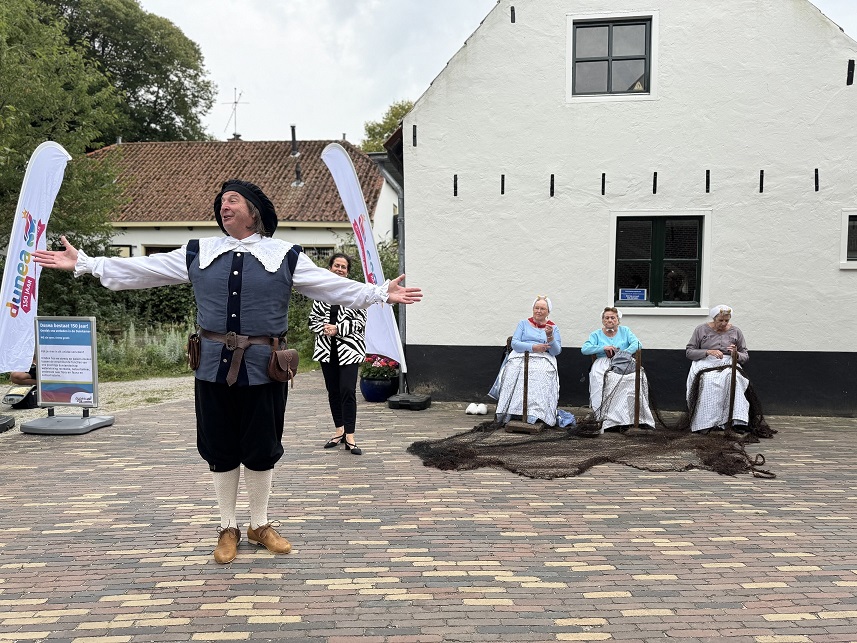 museum 150 jaar dunea duinkamer