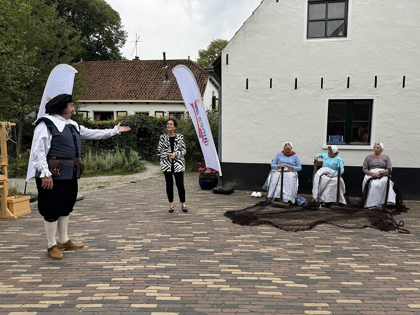 museum 150 jaar dunea duinkamer