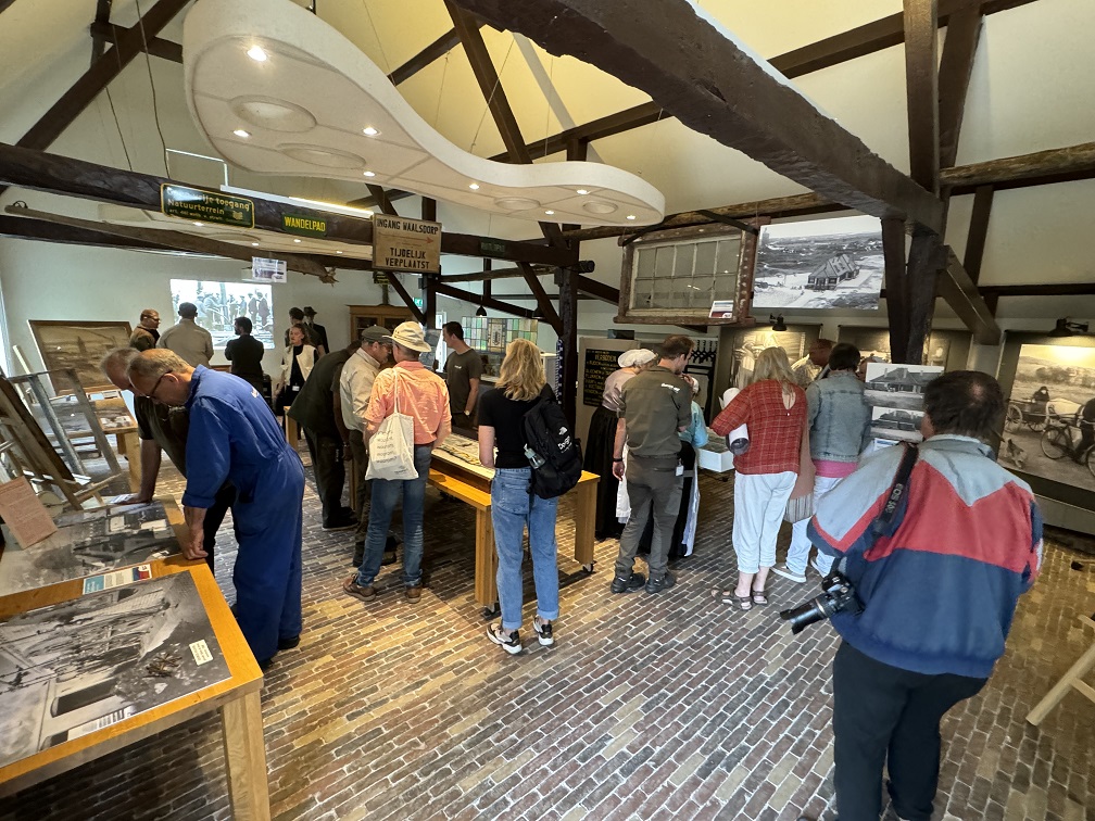 museum 150 jaar dunea duinkamer