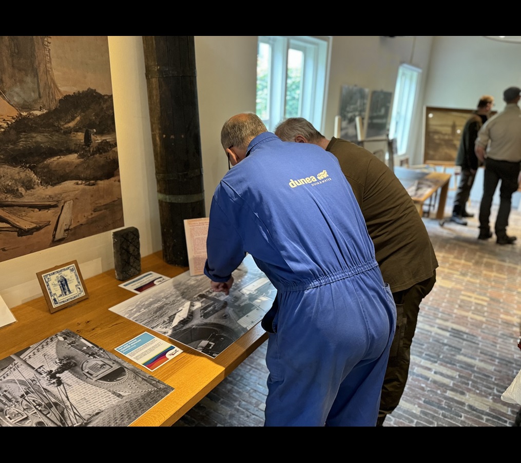 museum 150 jaar dunea duinkamer