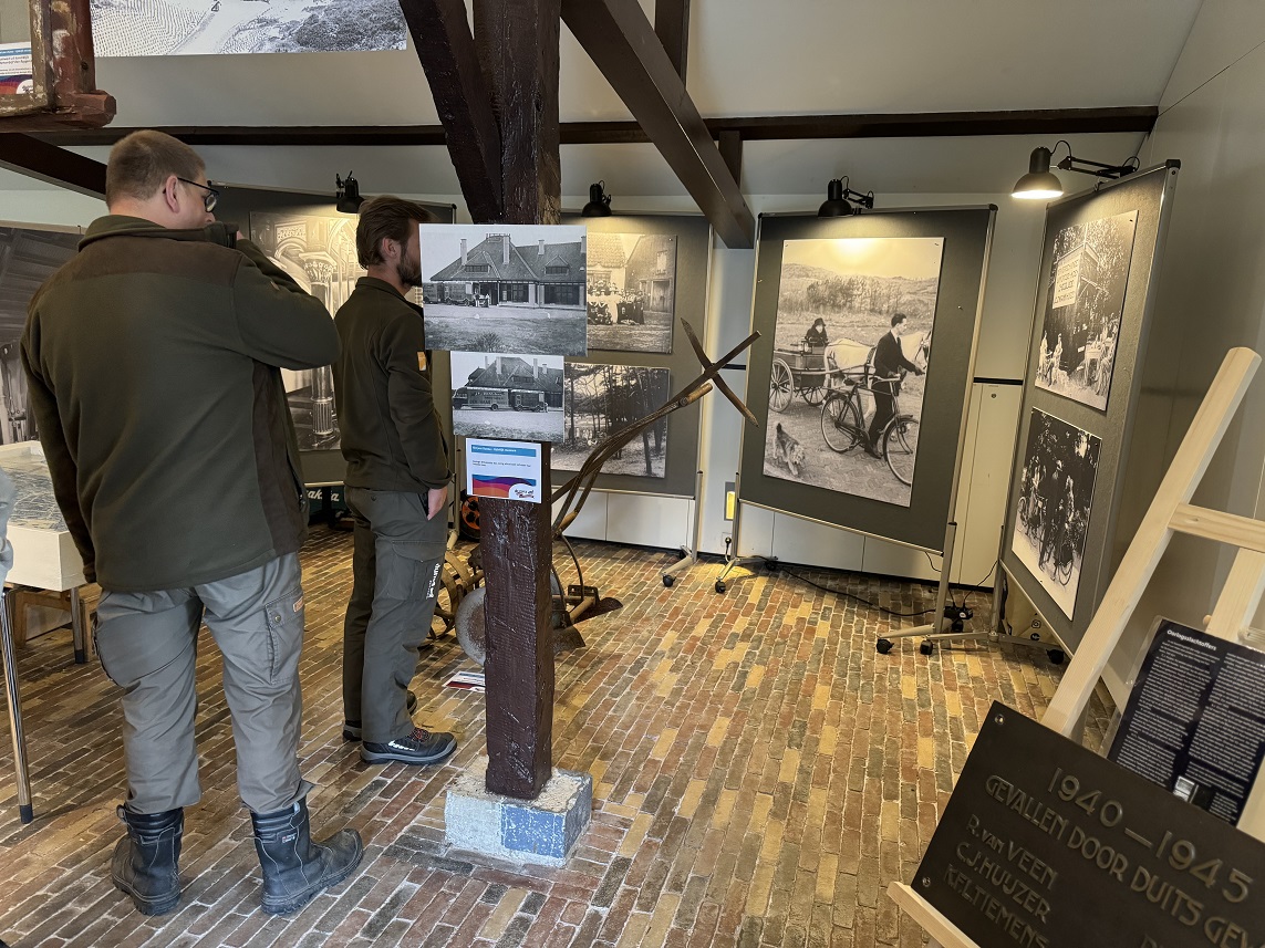 museum 150 jaar dunea duinkamer