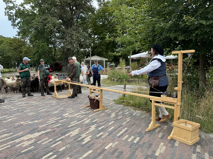 museum 150 jaar dunea duinkamer