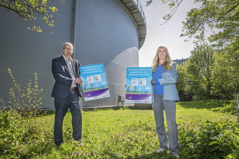 ondertekening binckhorst aquathermie warmte koude