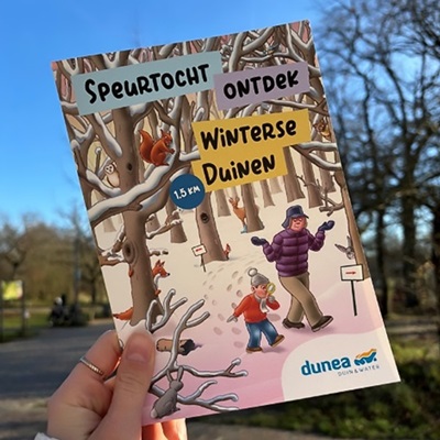 Speurtocht winterse duinen - winterspeurtocht