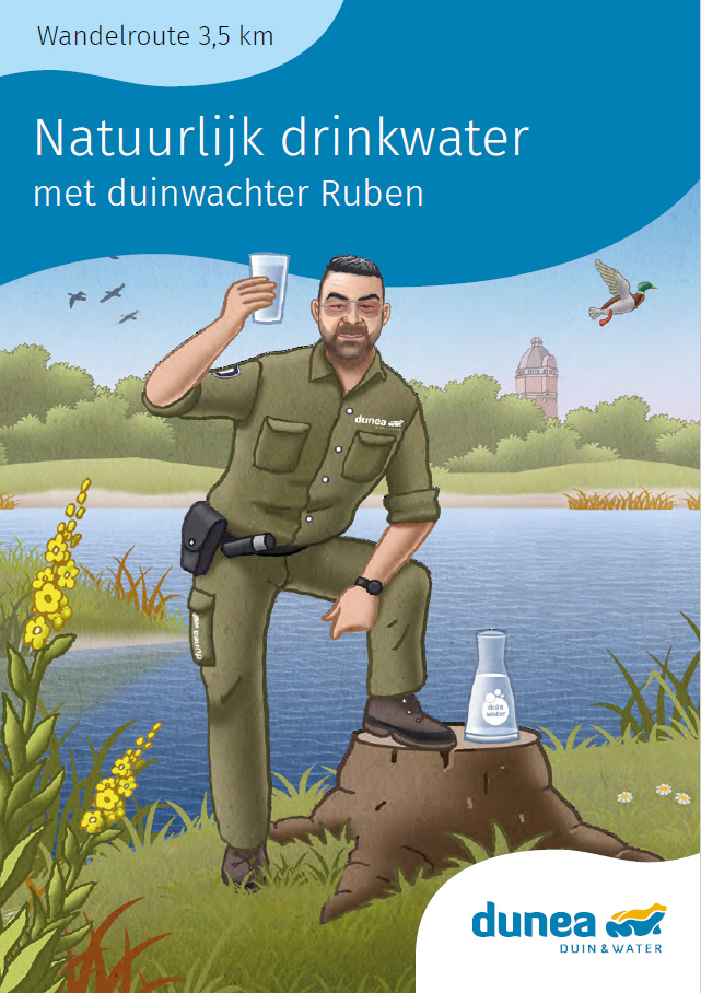 Wandeling Natuurlijk Drinkwater met Duinwachter Ruben