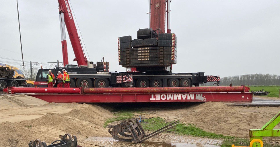 Constructie Voorschoten BAL